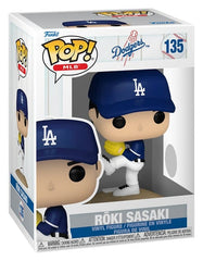 MLB POP! Vinyl Figure Dodgers- Roki Sasaki 9 cm 0889698929752