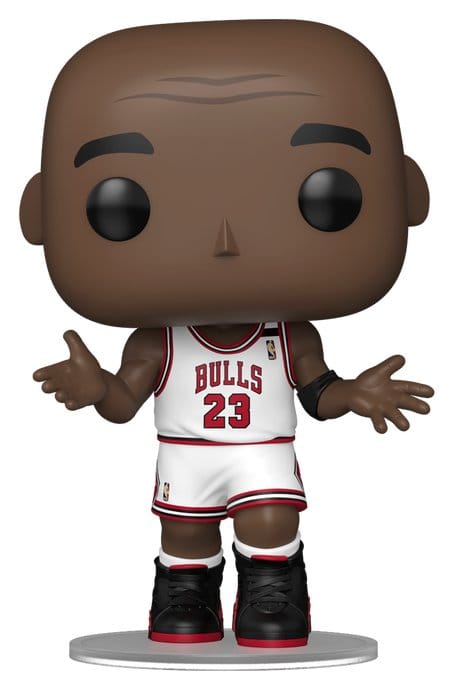NBA POP! Sports Vinyl Figure Bulls- Michael Jordan (Shrug) 9 cm 0889698929820