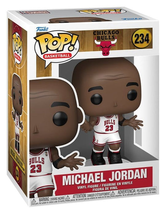 NBA POP! Sports Vinyl Figure Bulls- Michael Jordan (Shrug) 9 cm 0889698929820