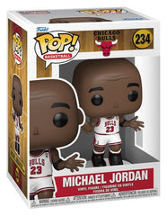 NBA POP! Sports Vinyl Figure Bulls- Michael Jordan (Shrug) 9 cm 0889698929820
