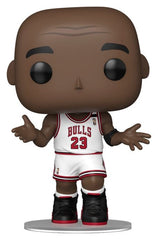 NBA POP! Sports Vinyl Figure Bulls- Michael Jordan (Shrug) 9 cm 0889698929820