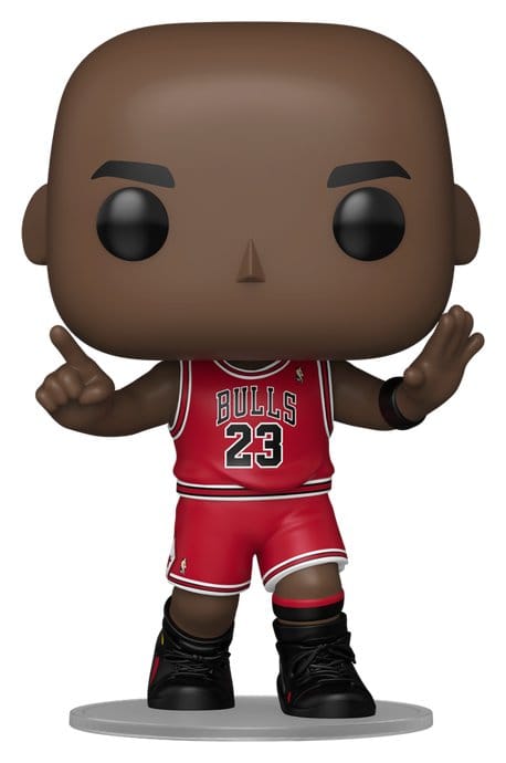 NBA POP! Basketball Vinyl Figure Bulls- Michael Jordan (6th Ring) 9 cm 0889698929844