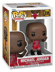 NBA POP! Basketball Vinyl Figure Bulls- Michael Jordan (6th Ring) 9 cm 0889698929844