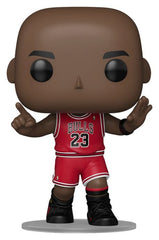 NBA POP! Basketball Vinyl Figure Bulls- Michael Jordan (6th Ring) 9 cm 0889698929844