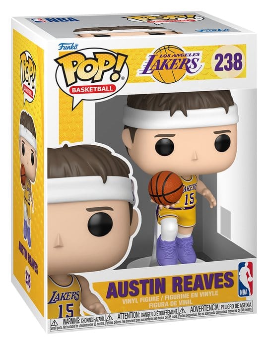 WNBA Legends POP! Sports Vinyl Figure Lakers- Austin Reaves 9 cm 0889698929929