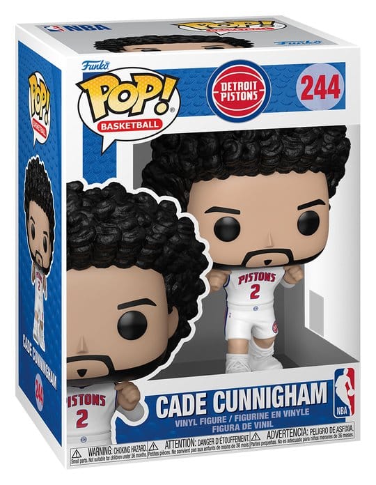 WNBA Legends POP! Sports Vinyl Figure Pistons- Cade Cunningham (Home) 9 cm 0889698929936