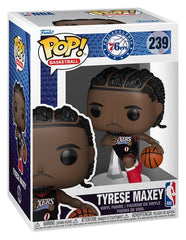 WNBA Legends POP! Sports Vinyl Figure 76ers- Tyrese Maxey 9 cm 0889698929943
