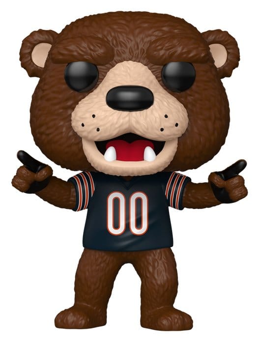 NFL POP! Vinyl Figure Mascots: Bears- Staley 9 cm 0889698929967