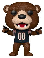 NFL POP! Vinyl Figure Mascots: Bears- Staley 9 cm 0889698929967