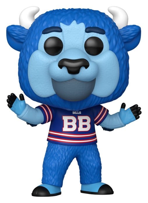 NFL POP! Vinyl Figure Mascots: Bills- Billy Buffalo 9 cm 0889698929974