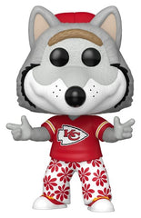 NFL POP! Vinyl Figure Mascots: Chiefs- Wolf 9 cm 0889698929981