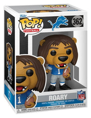 NFL POP! Vinyl Figure Mascots: Lions - Roary 9 cm 0889698930000
