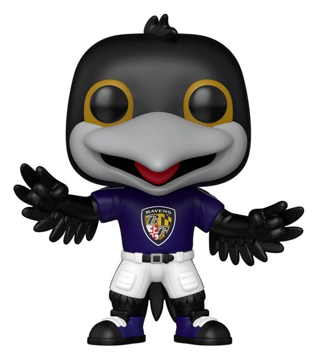 NFL POP! Vinyl Figure Mascots: Ravens- Poe 9 cm 0889698930017