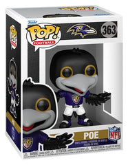 NFL POP! Vinyl Figure Mascots: Ravens- Poe 9 cm 0889698930017