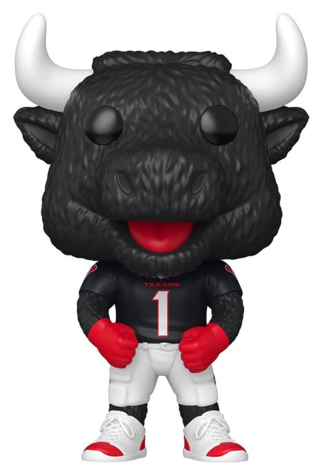 NFL POP! Vinyl Figure Mascots: Texans- Toro 9 cm 0889698930024