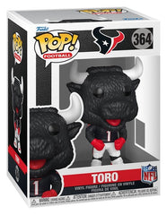 NFL POP! Vinyl Figure Mascots: Texans- Toro 9 cm 0889698930024