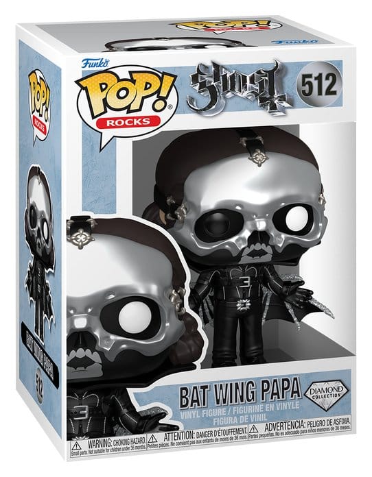 Ghost POP! Rocks Vinyl Figure Glam Dracula (DGLT) 9 cm 0889698930079