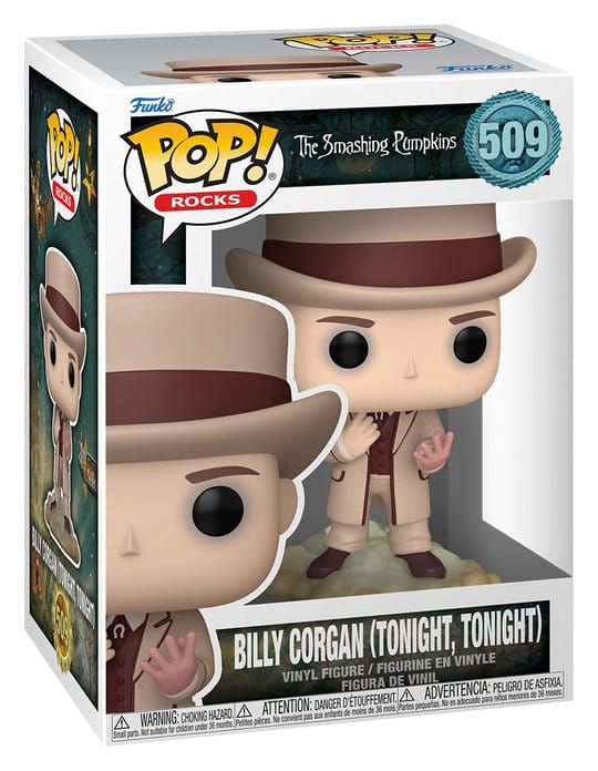 Smashing Pumpkins POP! Rocks Vinyl Figure Tonight, Tonight 9 cm 0889698930093