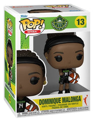 WNBA Legends POP! Sports Vinyl Figure Seattle Storm - Dominique Malonga 9 cm 0889698930147