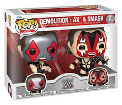WWE POP! Vinyl Figures 2-Pack Ax & Smash 9 cm 0889698930161