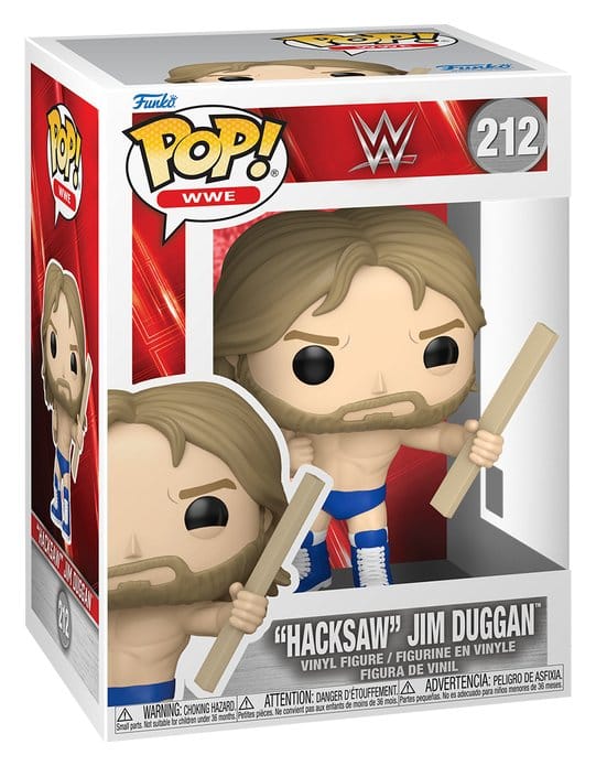 WWE POP! Vinyl Figure Hacksaw Jim Duggan 9 cm 0889698930178