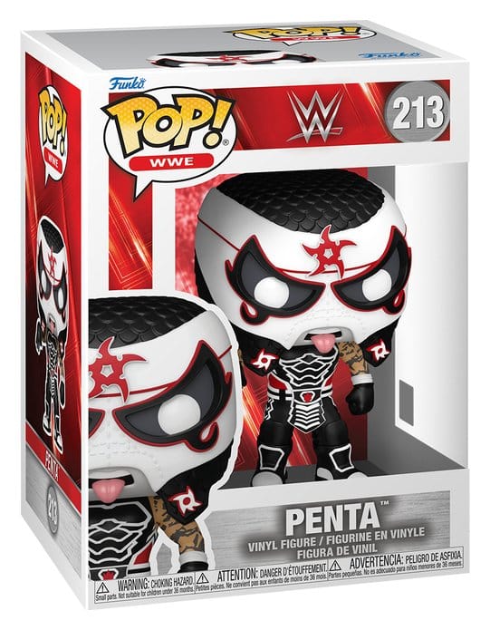 WWE POP! Vinyl Figure Penta 9 cm 0889698930185