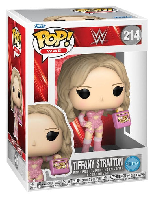 WWE POP! Vinyl Figure Tiffany Stratton MITB GLT 9 cm 0889698930192
