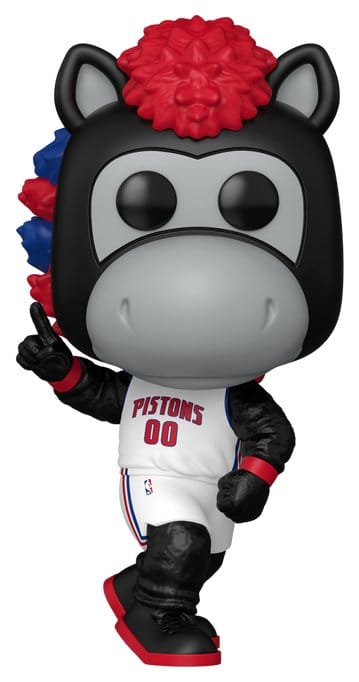 NBA POP! Basketball Vinyl Figure Mascots: Pistons- Hooper 9 cm 0889698930567