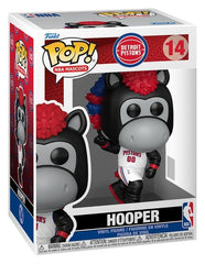 NBA POP! Basketball Vinyl Figure Mascots: Pistons- Hooper 9 cm 0889698930567