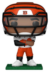 NFL POP! Vinyl Figure : Bengals- Ja'Marr Chase (clear visor) 9 cm 0889698930574