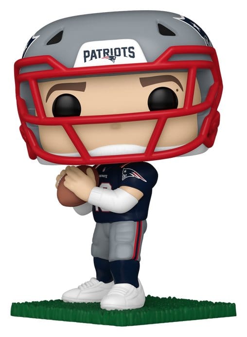 NFL POP! Vinyl Figure Drake Maye 9 cm 0889698930581