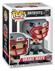 NFL POP! Vinyl Figure Drake Maye 9 cm 0889698930581