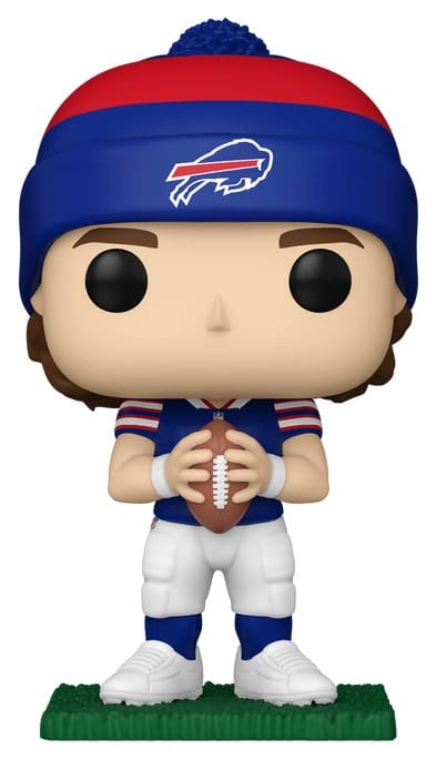 NFL POP! Vinyl Figure : Bills- Josh Allen (Beanie) 9 cm 0889698930598
