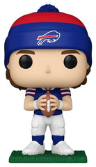 NFL POP! Vinyl Figure : Bills- Josh Allen (Beanie) 9 cm 0889698930598