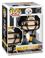 NFL POP! Vinyl Figure : Steelers- T.J. Watt 9 cm 0889698930604