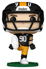 NFL POP! Vinyl Figure : Steelers- T.J. Watt 9 cm 0889698930604