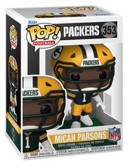 NFL POP! Vinyl Figure : Packers - Micah Parsons 9 cm 0889698930628