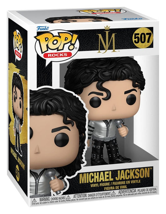 Michael Jackson POP! Rocks Vinyl Figur Bad Tour (MT) 9 cmMichael Jackson POP! Rocks Vinyl Figure Bad Tour (MT) 9 cmMichael Jackson POP! Rocks Vinyl figurine Bad Tour (MT) 9 cmMichael Jackson Figura POP! Rocks Vinyl Bad Tour (MT) 9 cm 0889698930697