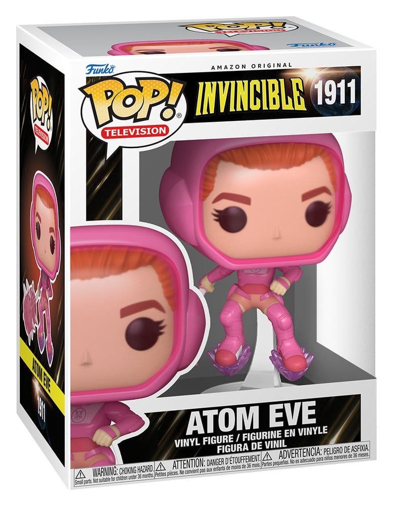 Invincible POP! Television Vinyl Figure Atom Eve Armor 9 cm 0889698930819