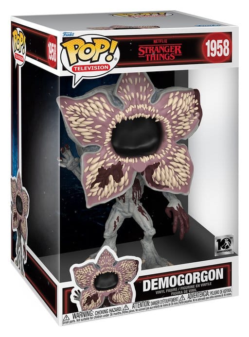 Stranger Things Super Sized Jumbo POP! Vinyl Figure Demogorgon 25 cm  0889698930840
