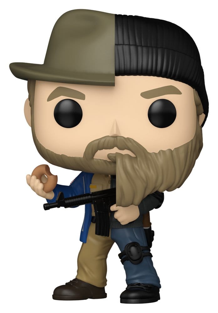 Stranger Things POP! TV Vinyl Figures Jim Hopper SPLT 9 cm  0889698930857