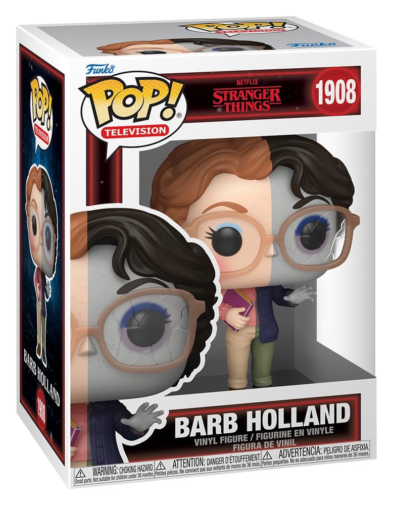 Stranger Things POP! TV Vinyl Figures Barb Holland SPLT 9 cm  0889698930864