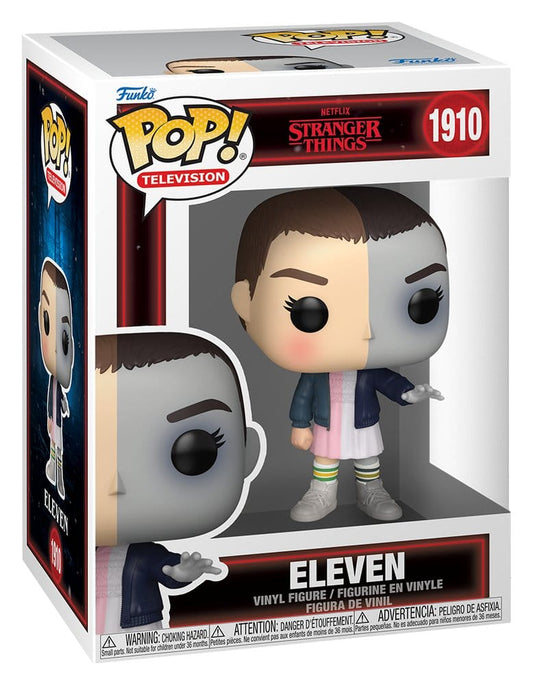 Stranger Things POP! TV Vinyl Figures Eleven SPLT 9 cm  0889698930888