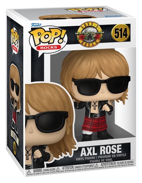 Guns N`Roses POP! Rocks Vinyl Figure Axl Rose (LaLD) 9 cm 0889698930901