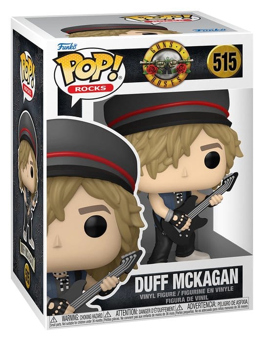 Guns N`Roses POP! Rocks Vinyl Figure – Duff McKagan (1985) 9 cm 0889698930918