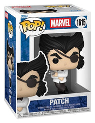 Marvel POP! Vinyl Figure : Patch & Mr. Fixit- Patch 9 cm 0889698931038