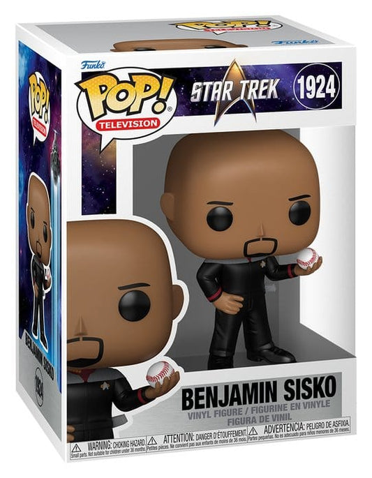 Star Trek: Deep Space Nine POP! Television Vinyl Figure Capt. Benjamin Sisko 9 cm 0889698931069