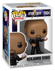 Star Trek: Deep Space Nine POP! Television Vinyl Figure Capt. Benjamin Sisko 9 cm 0889698931069