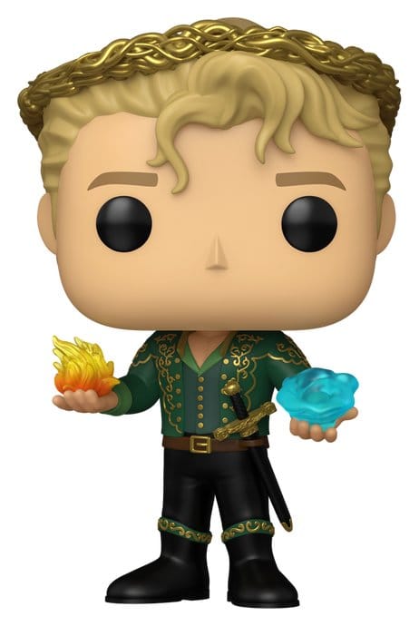 Powerless POP! Books Vinyl Figure Kitt Azer 9 cm 0889698931120