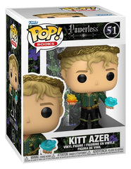 Powerless POP! Books Vinyl Figure Kitt Azer 9 cm 0889698931120